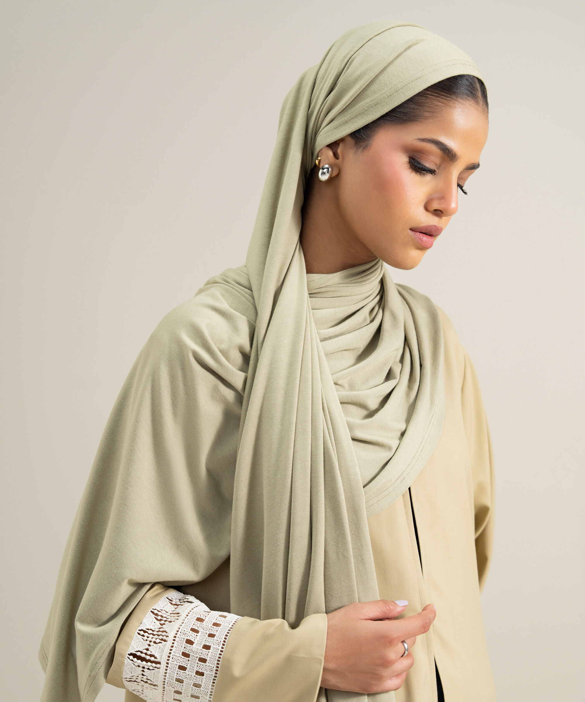 Green Hijab HIJAB26V3003