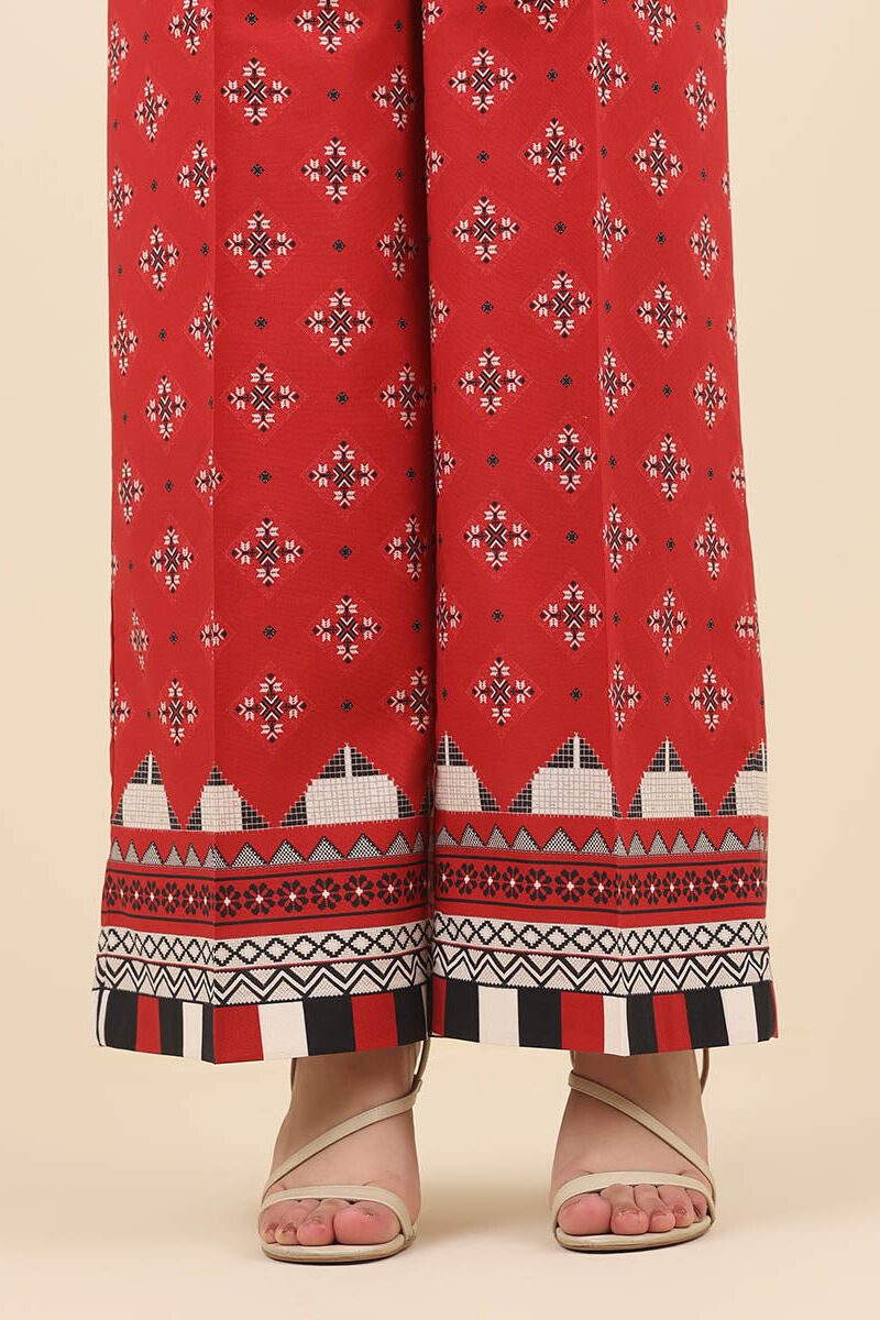 Cambric Printed Culottes