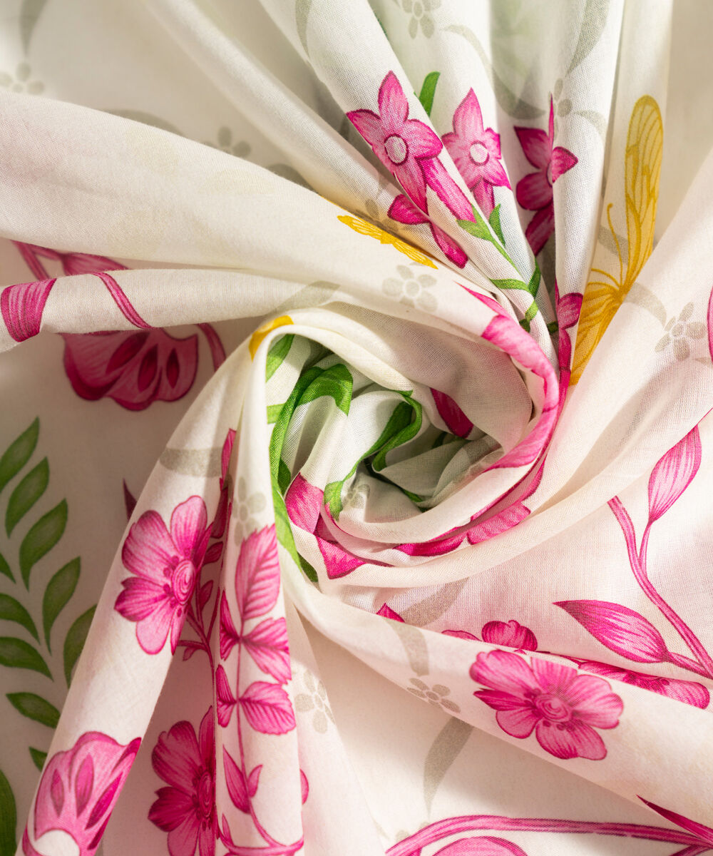 Printed Dupatta PRW26SMV926D