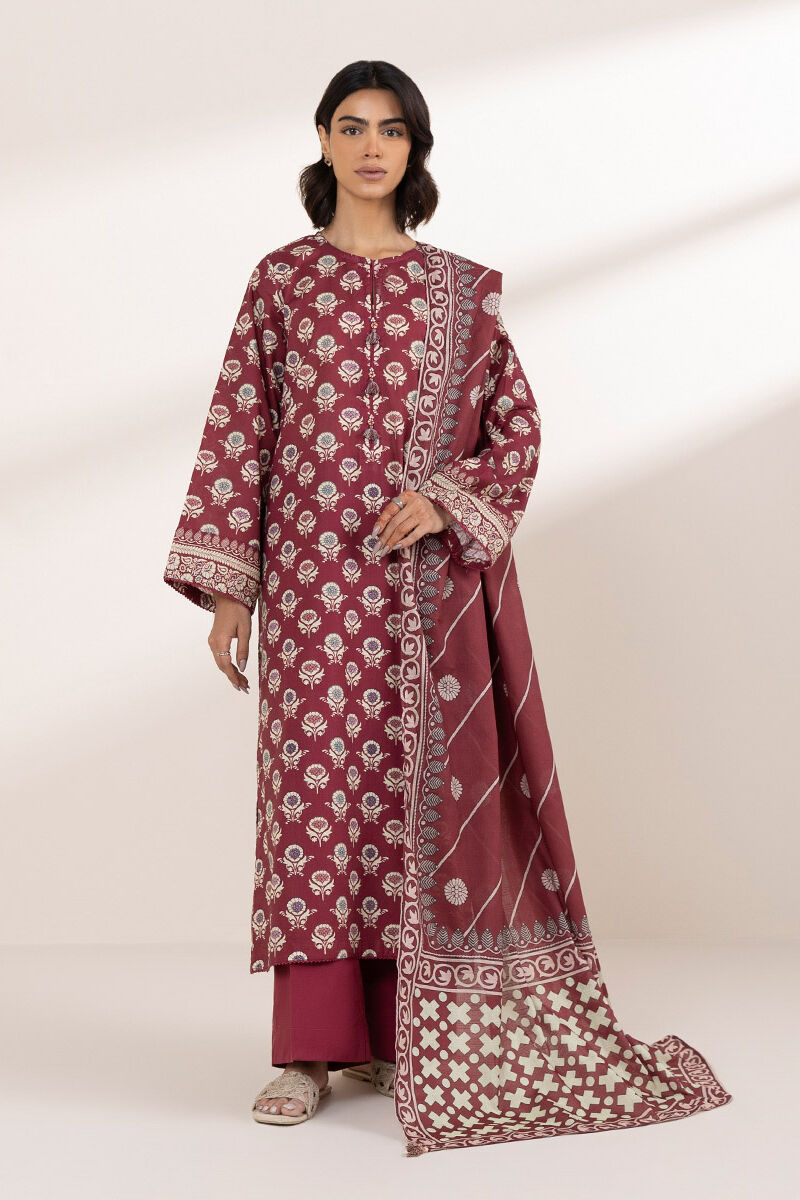 Printed Voile Dupatta