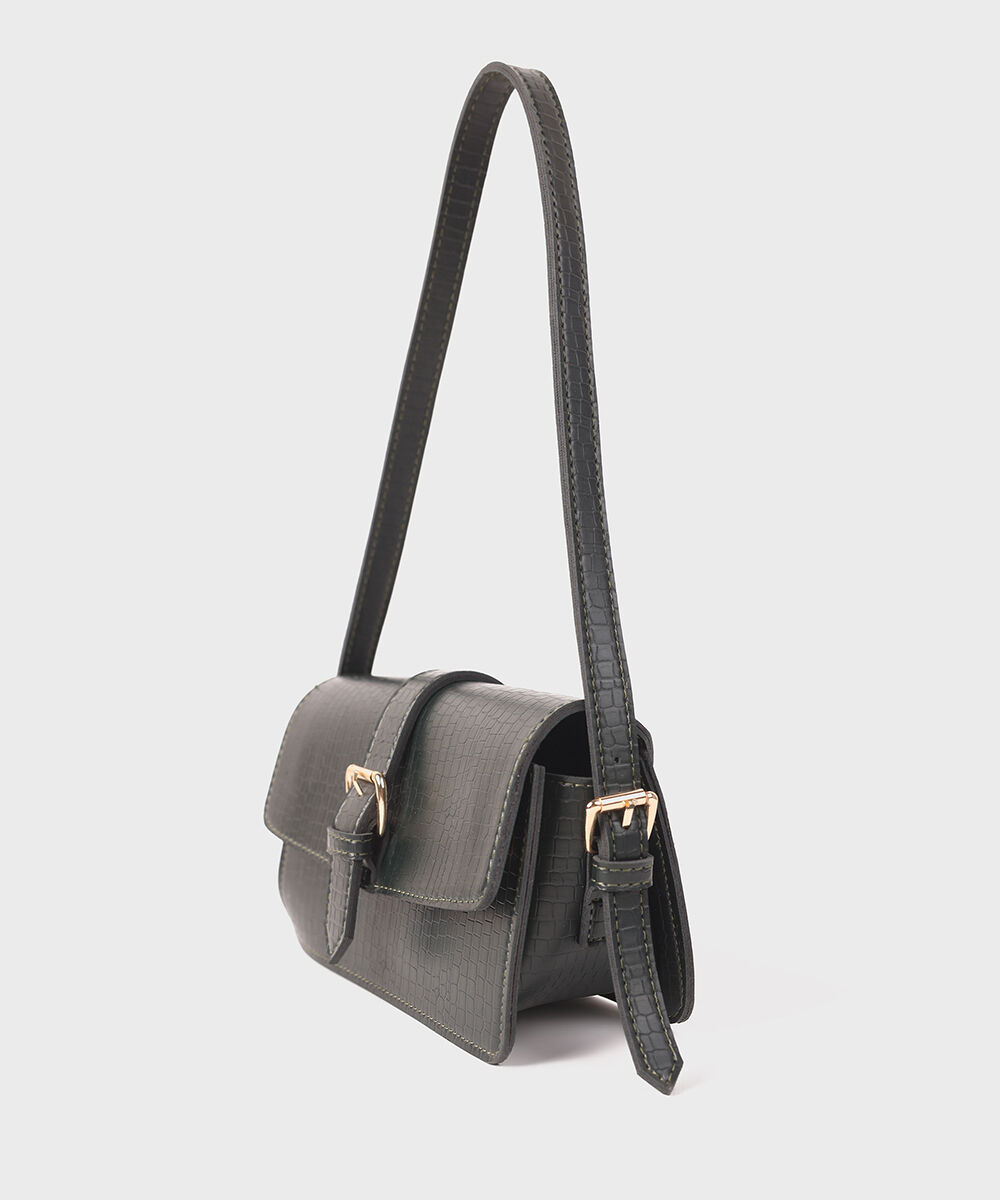 Women's Green Shoulder bag
