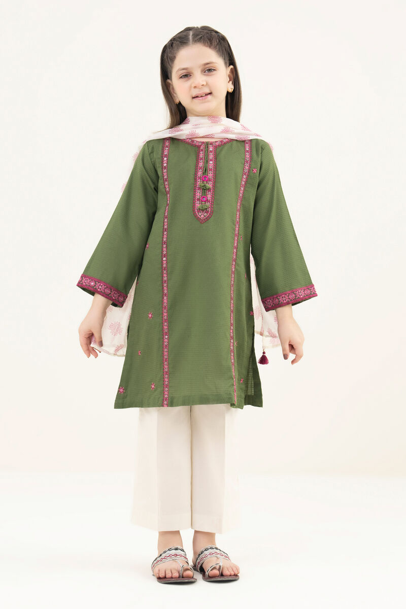 Embroidered Lawn Suit