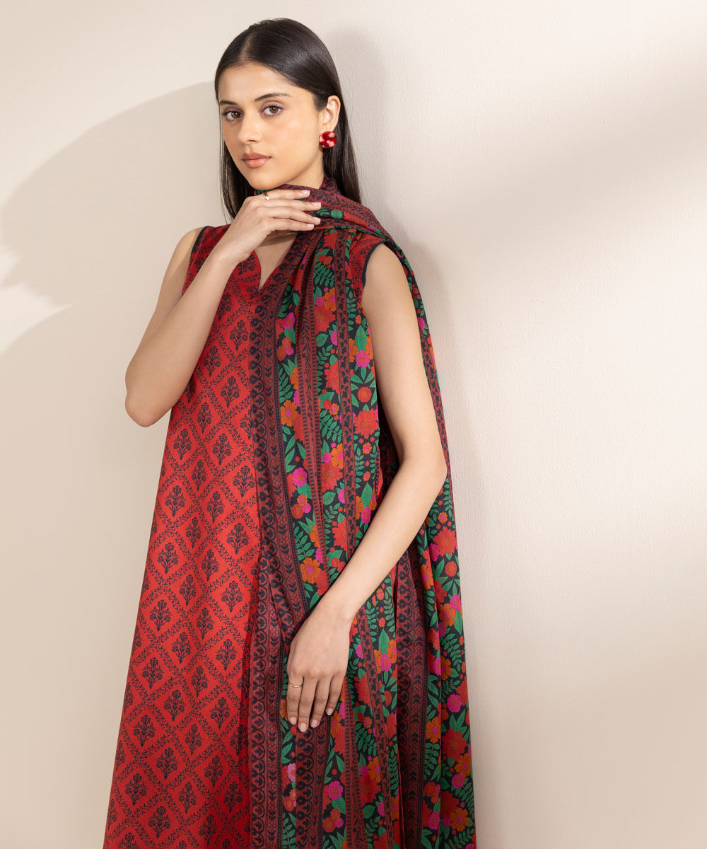 00U2DDY25V38 Unstitched 2 PC 00U2DDY25V38