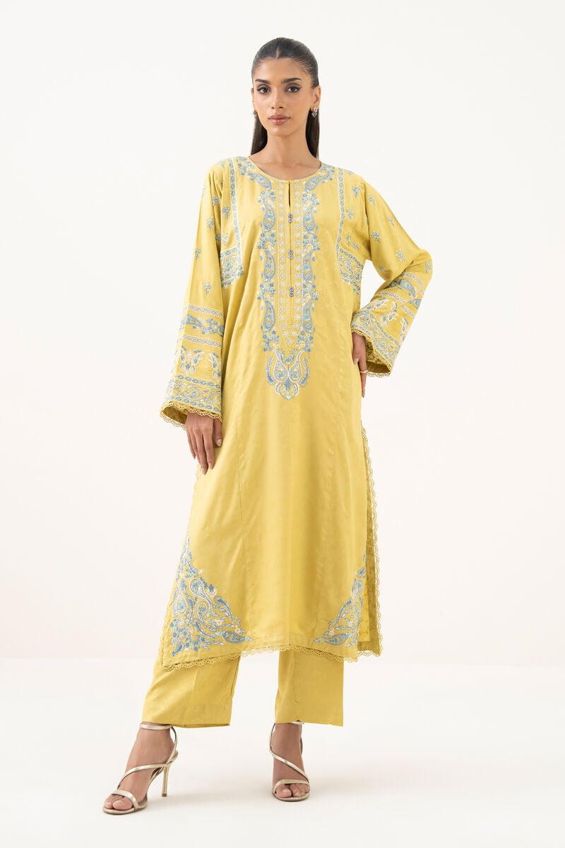 Embroidered Viscose Shirt