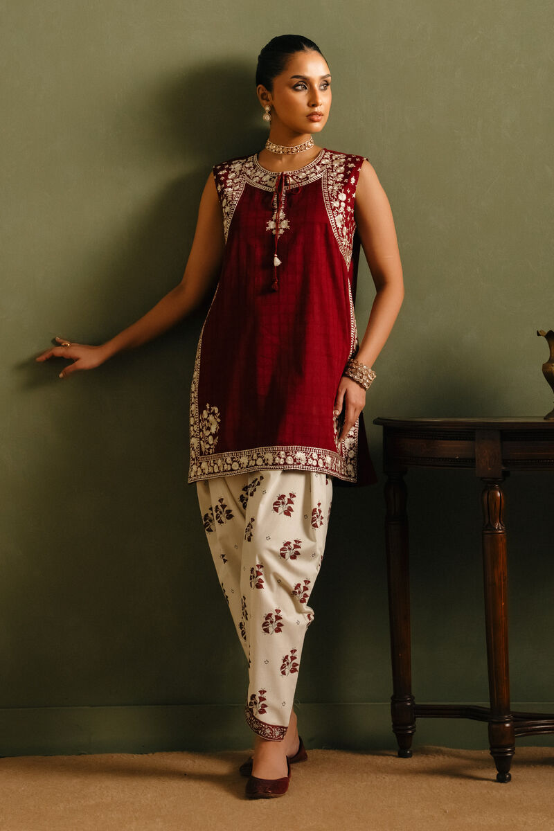 Embroidered Cotton Shirt