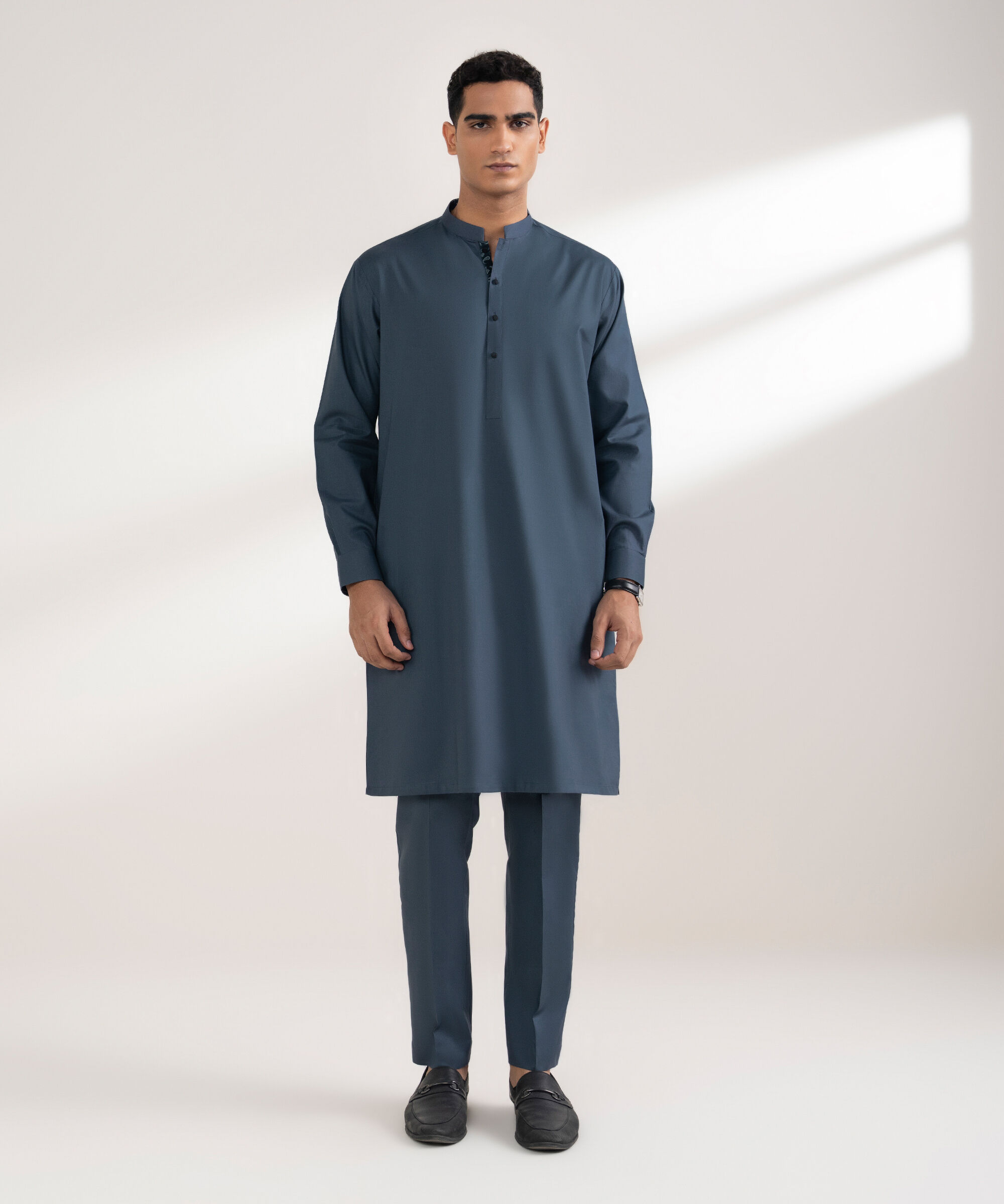 Sapphire - Cotton Suit