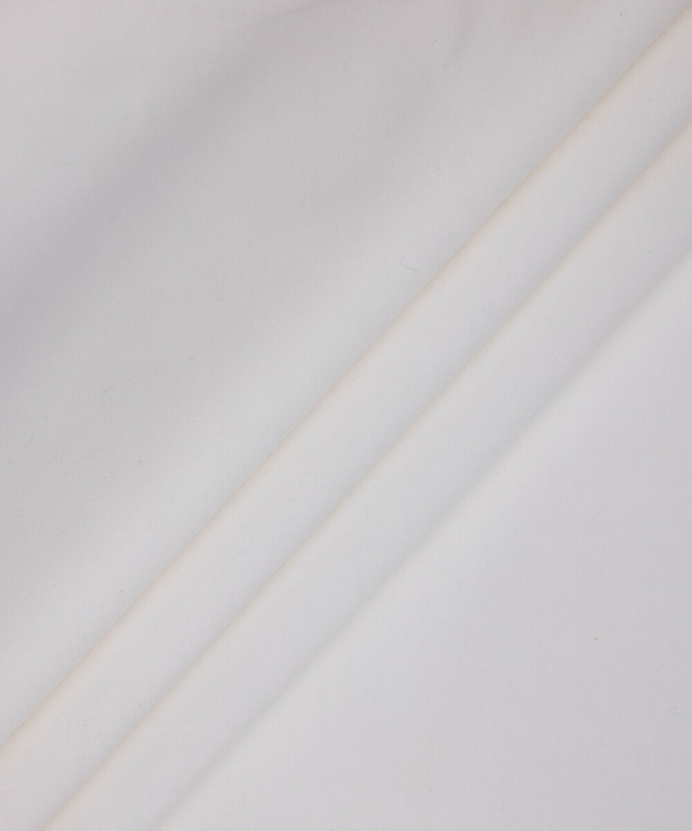 Men's Unstitched Premium Cotton Off White Full Suit Fabric