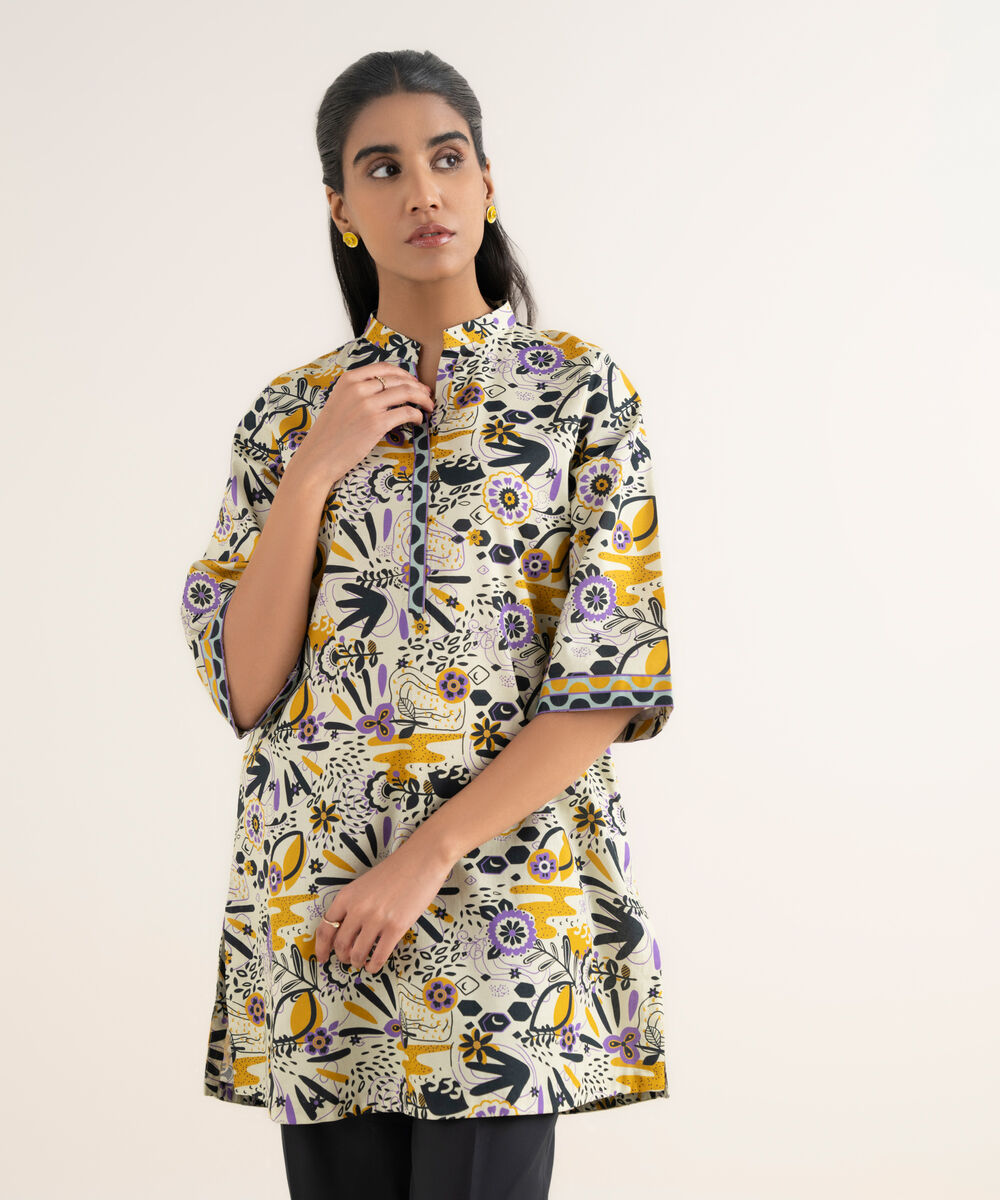 Unstitched Shirt U1SDDS26V054 Sapphire PK