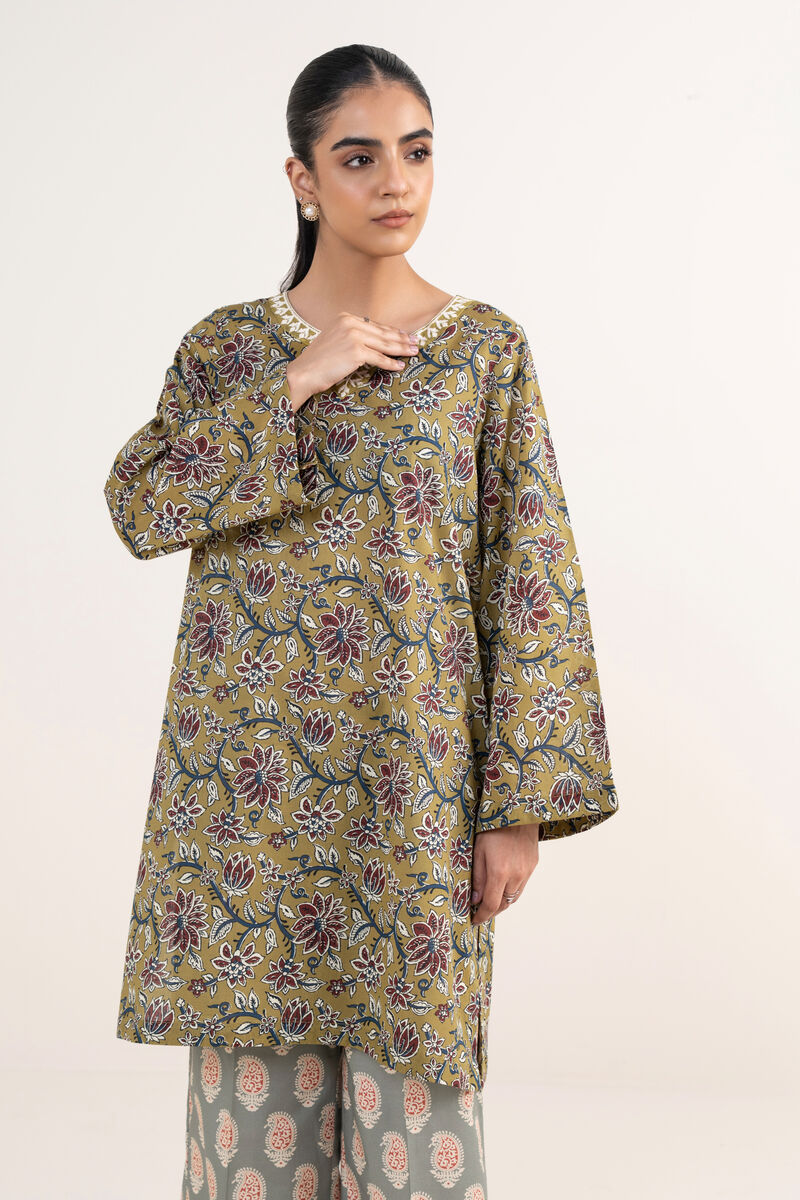 Embroidered Lawn Shirt