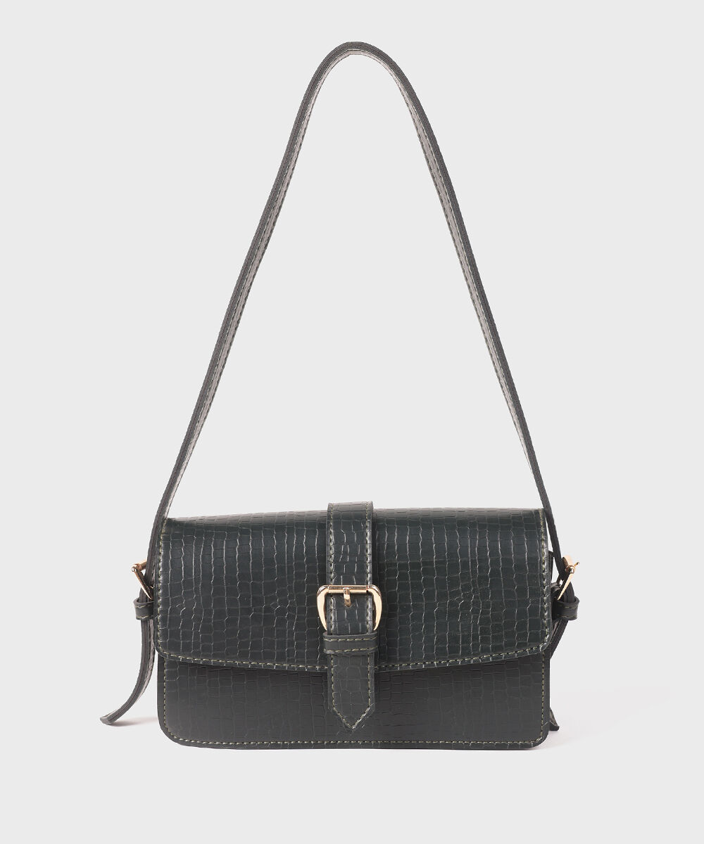 Women's Green Shoulder bag