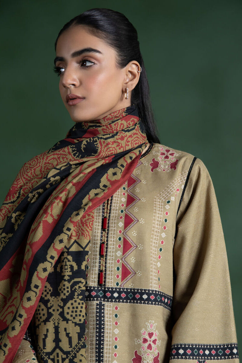 3 Piece - Printed Lawn Suit