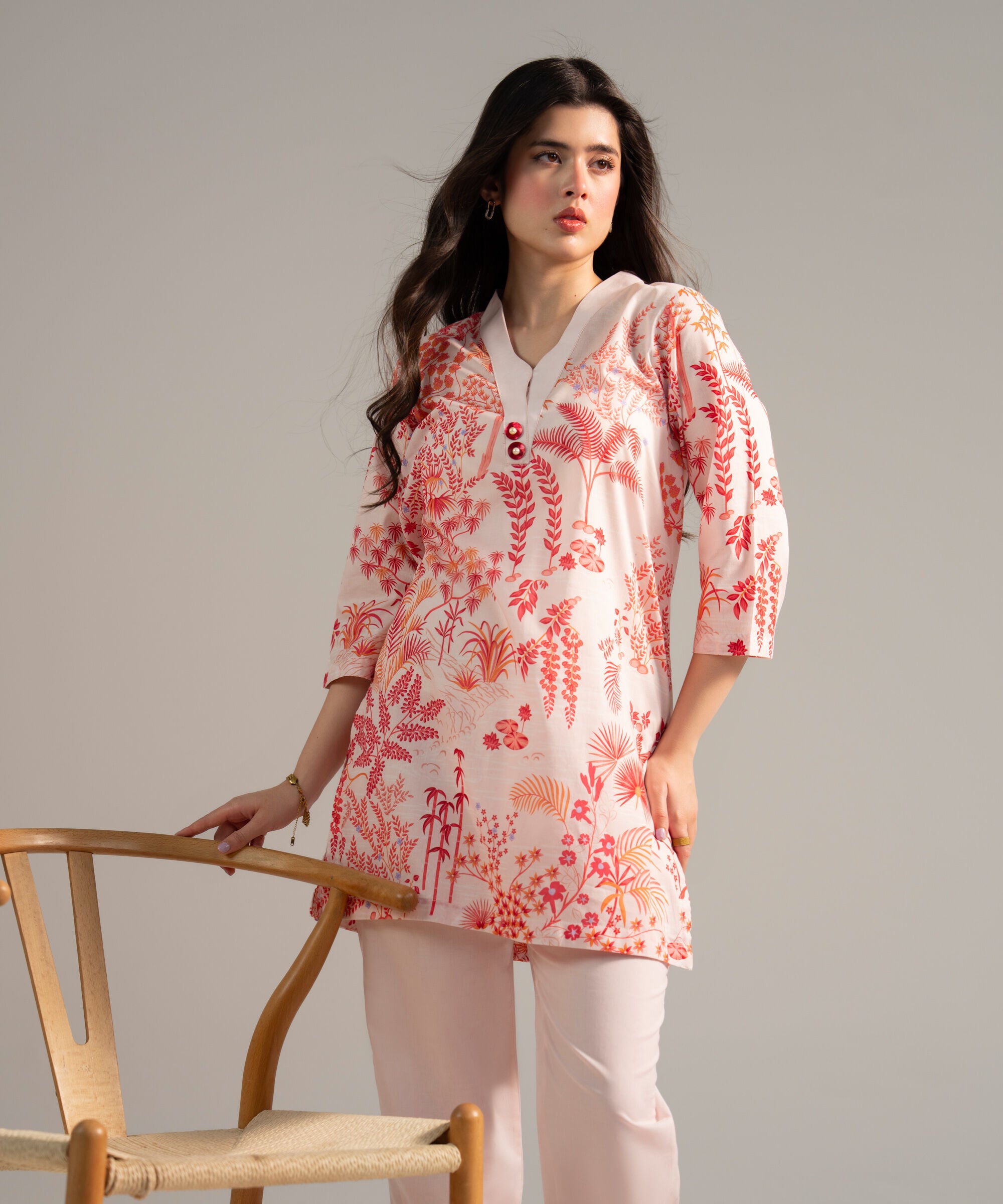 Sapphire - 2 Piece - Printed Lawn Suit