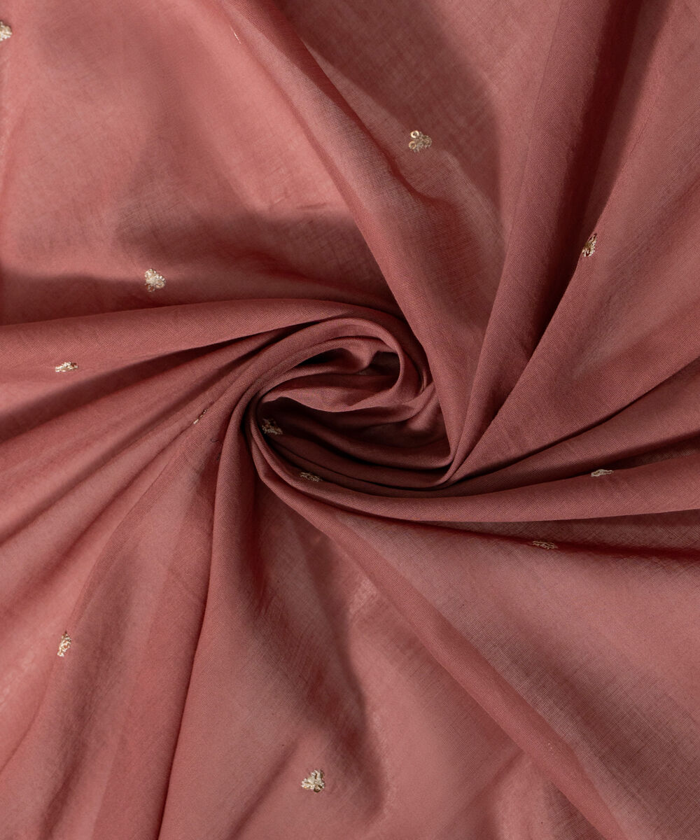 Women's RTW Fine Voil Solid Pink Dupatta