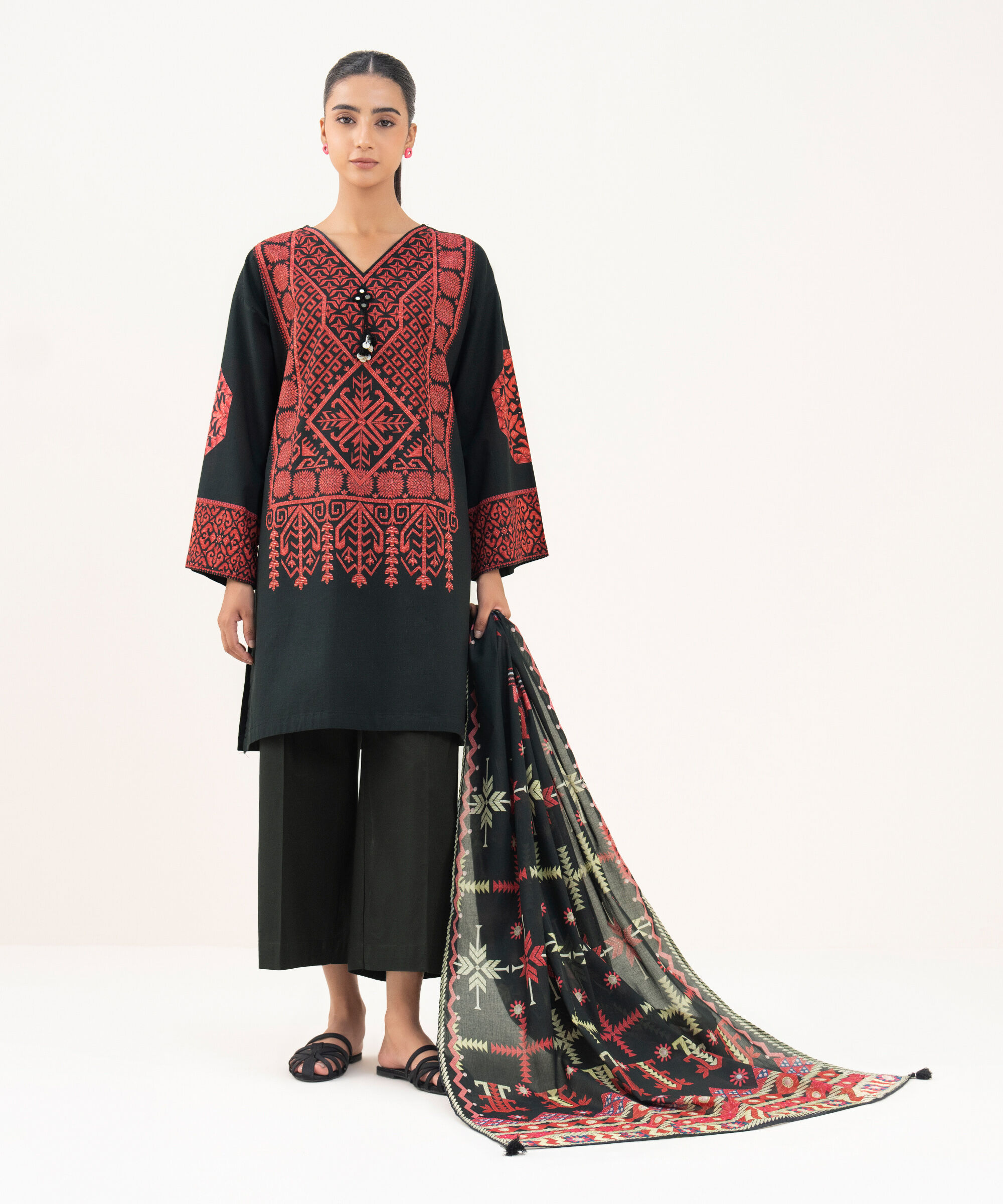 Printed Dupatta 3PEPRW25V23D
