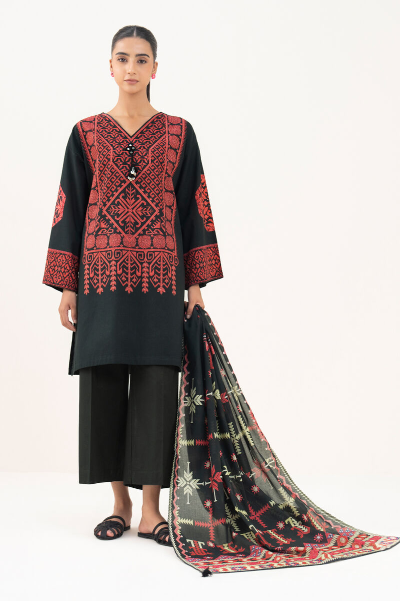 Printed Voile Dupatta