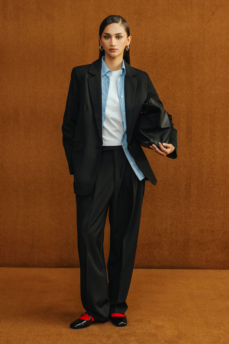 Slouchy Tailored Trousers