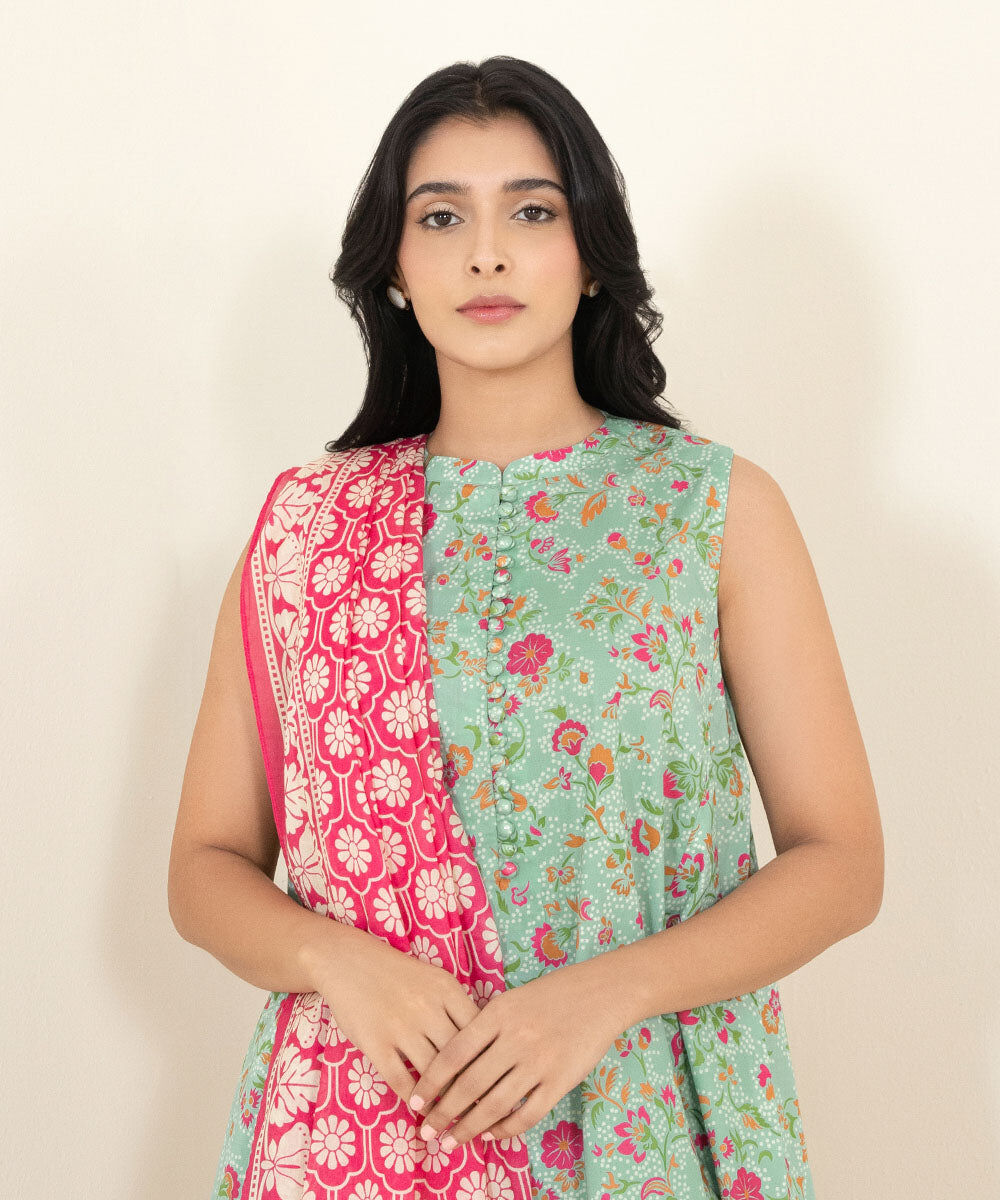 Unstitched Lawn 00U3PDY23V43 Sapphire PK