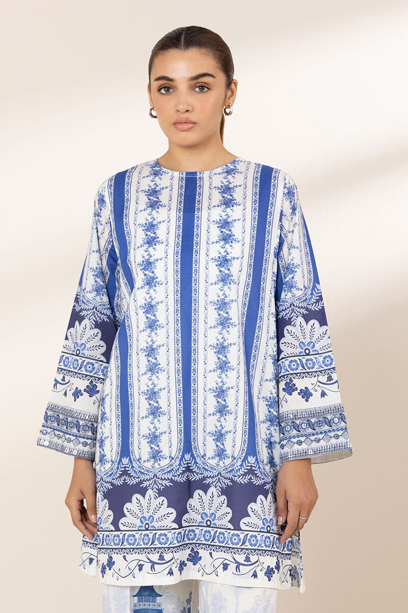 Embroidered Lawn Shirt