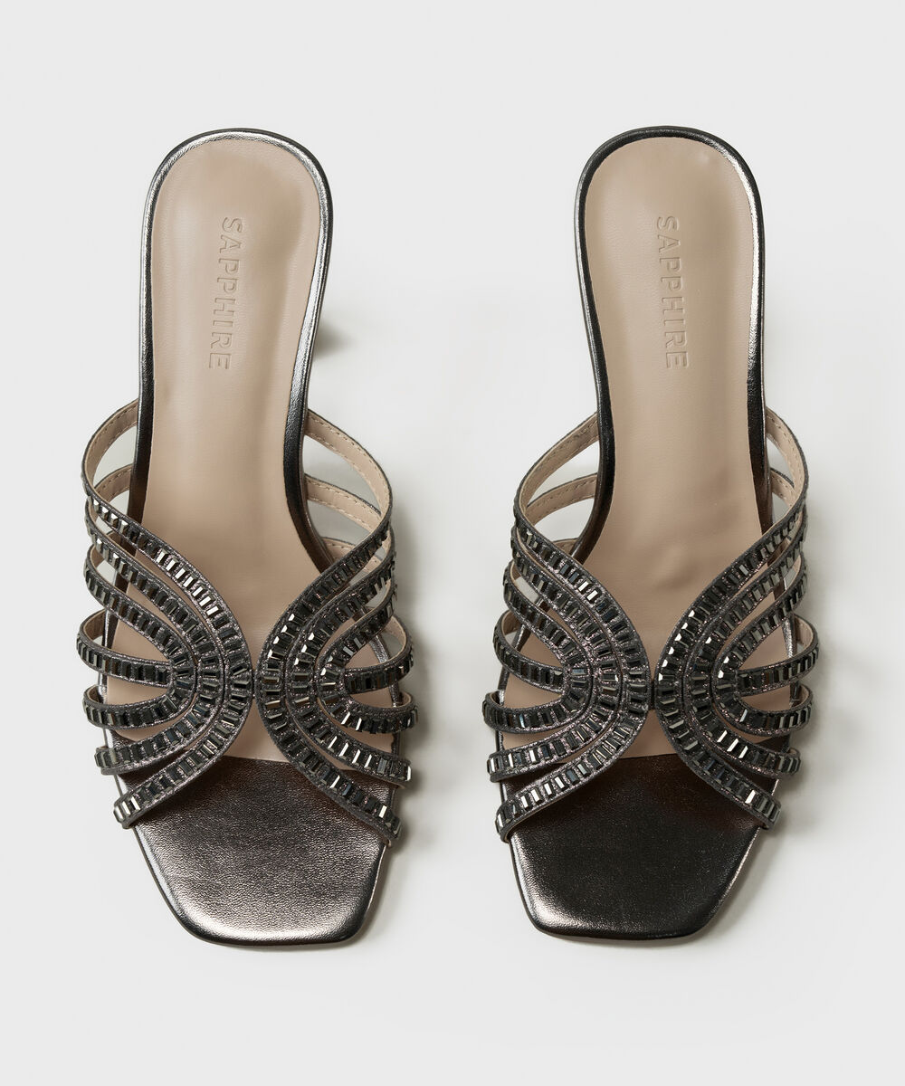 Women's Gunmetal High Heels