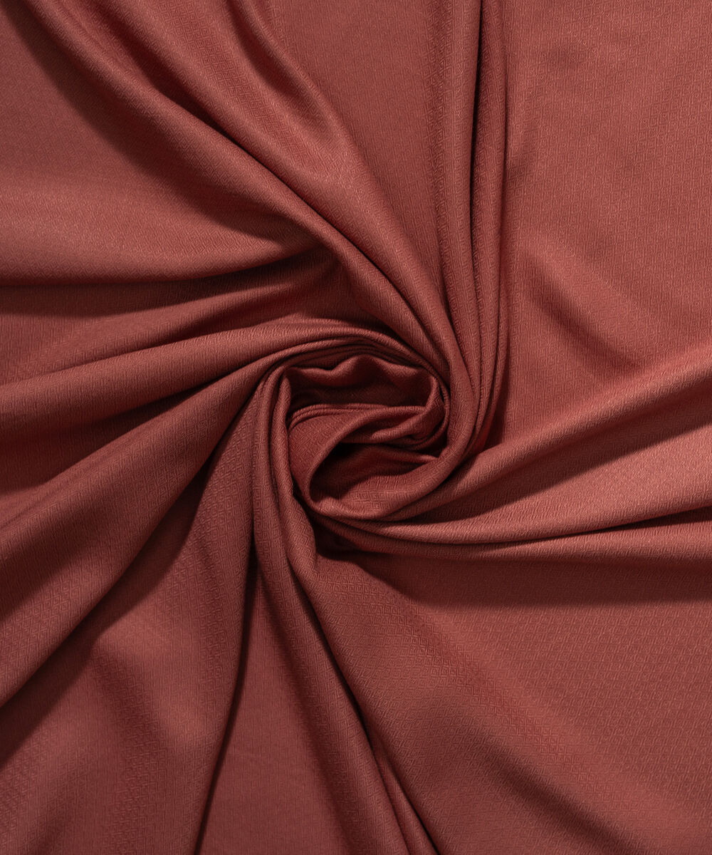 Women's RTW Poly Viscose Solid Mauve Shawl