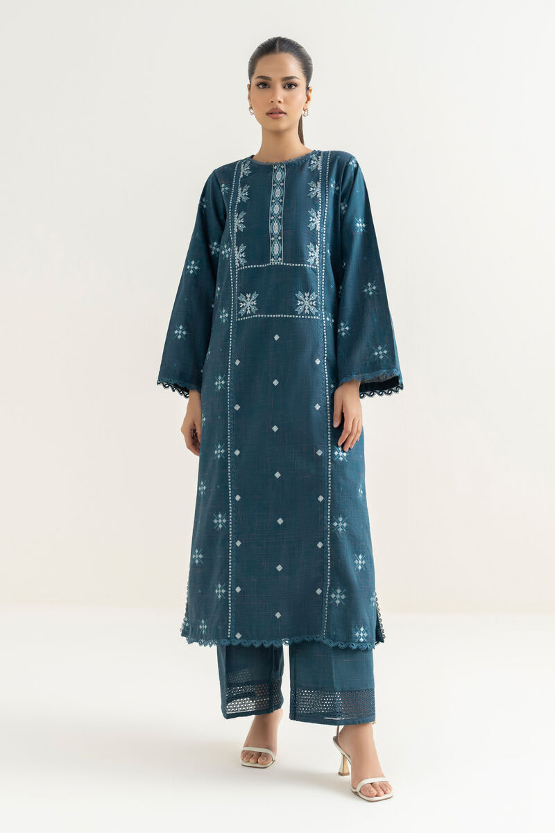 Embroidered Cotton Shirt