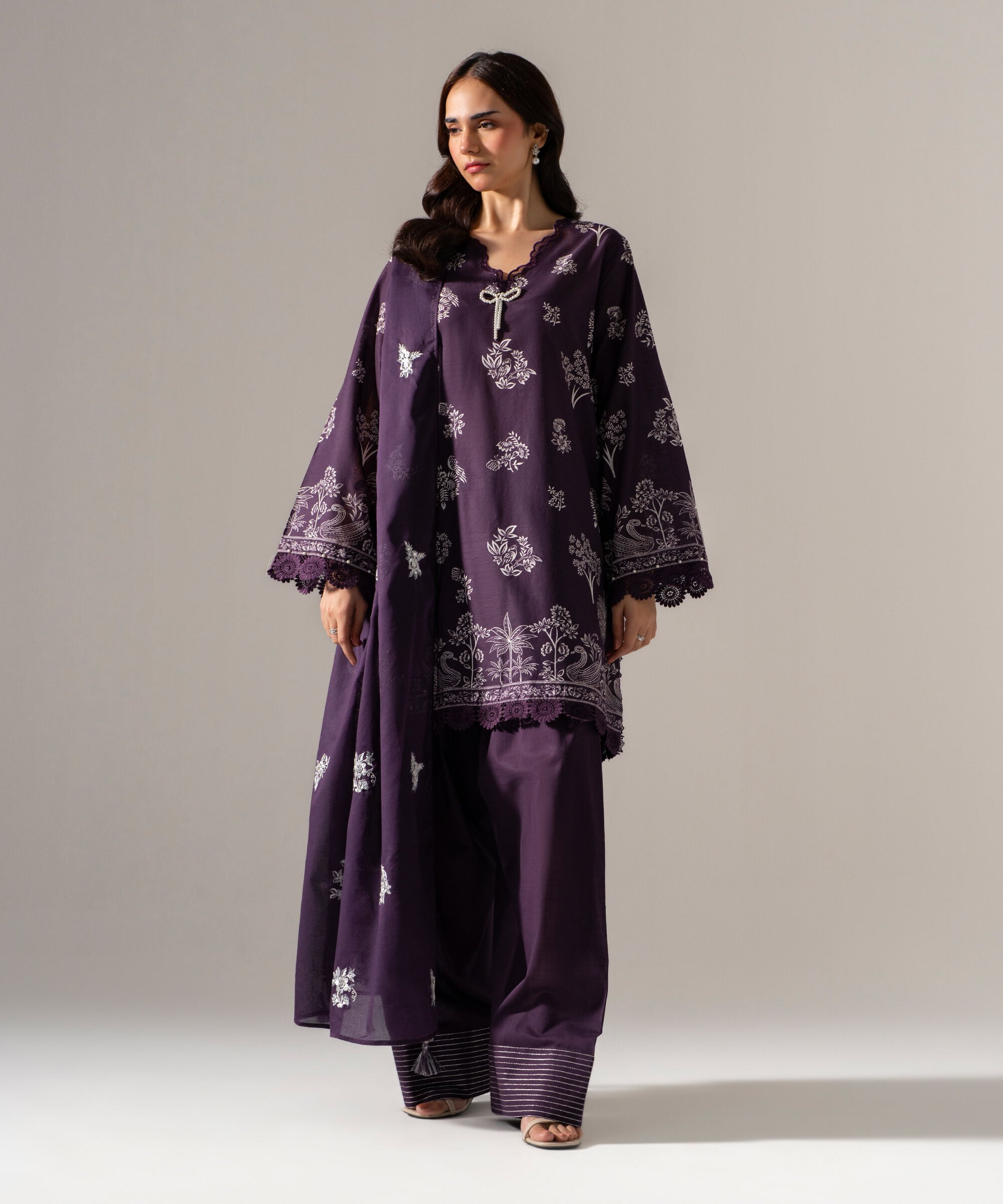 Solid Dupatta PRW26SC1011D