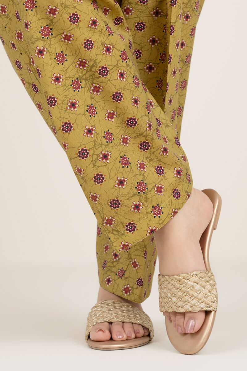 Printed Cambric Shalwar