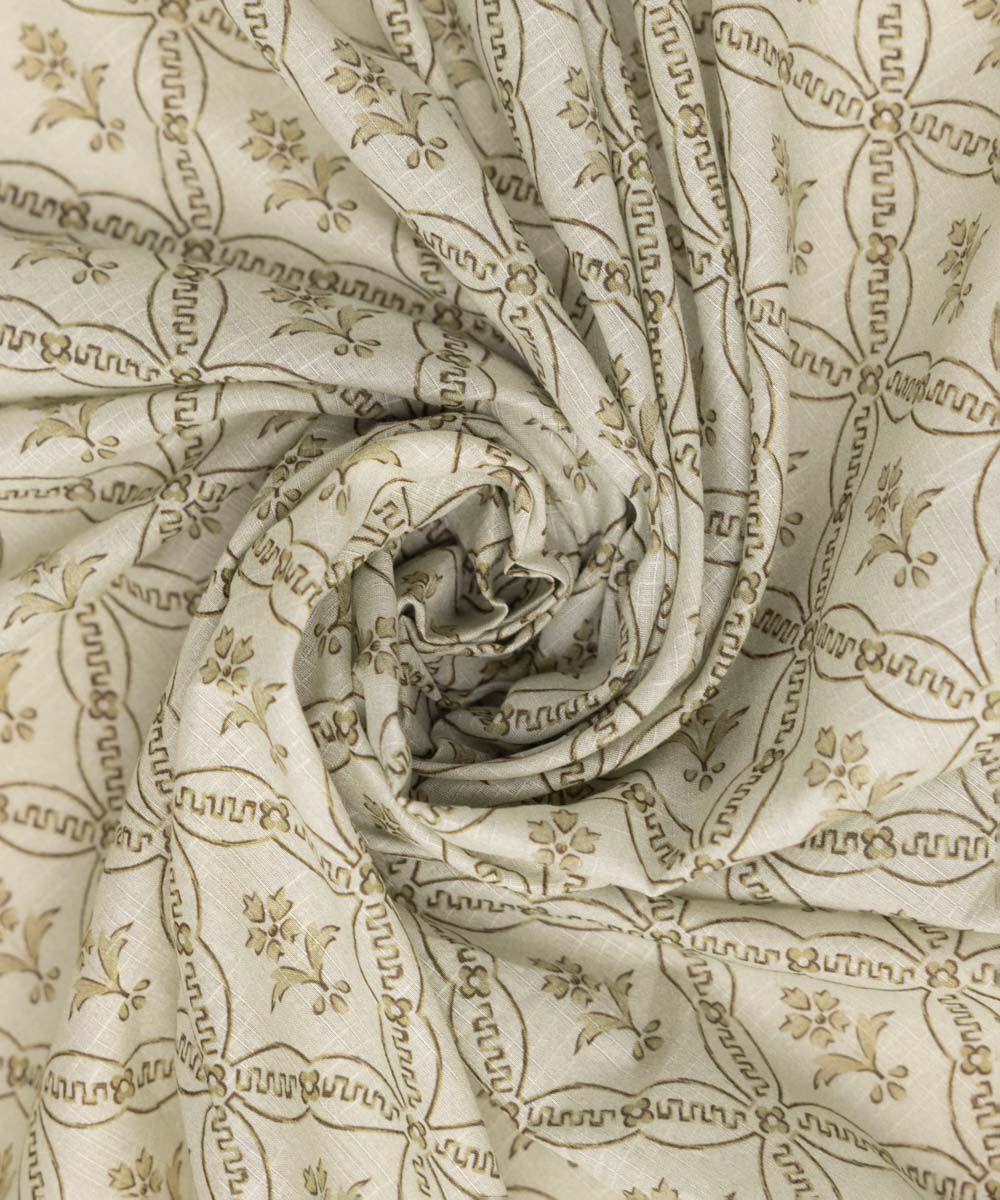 Textured Voile Multi Printed Dupatta