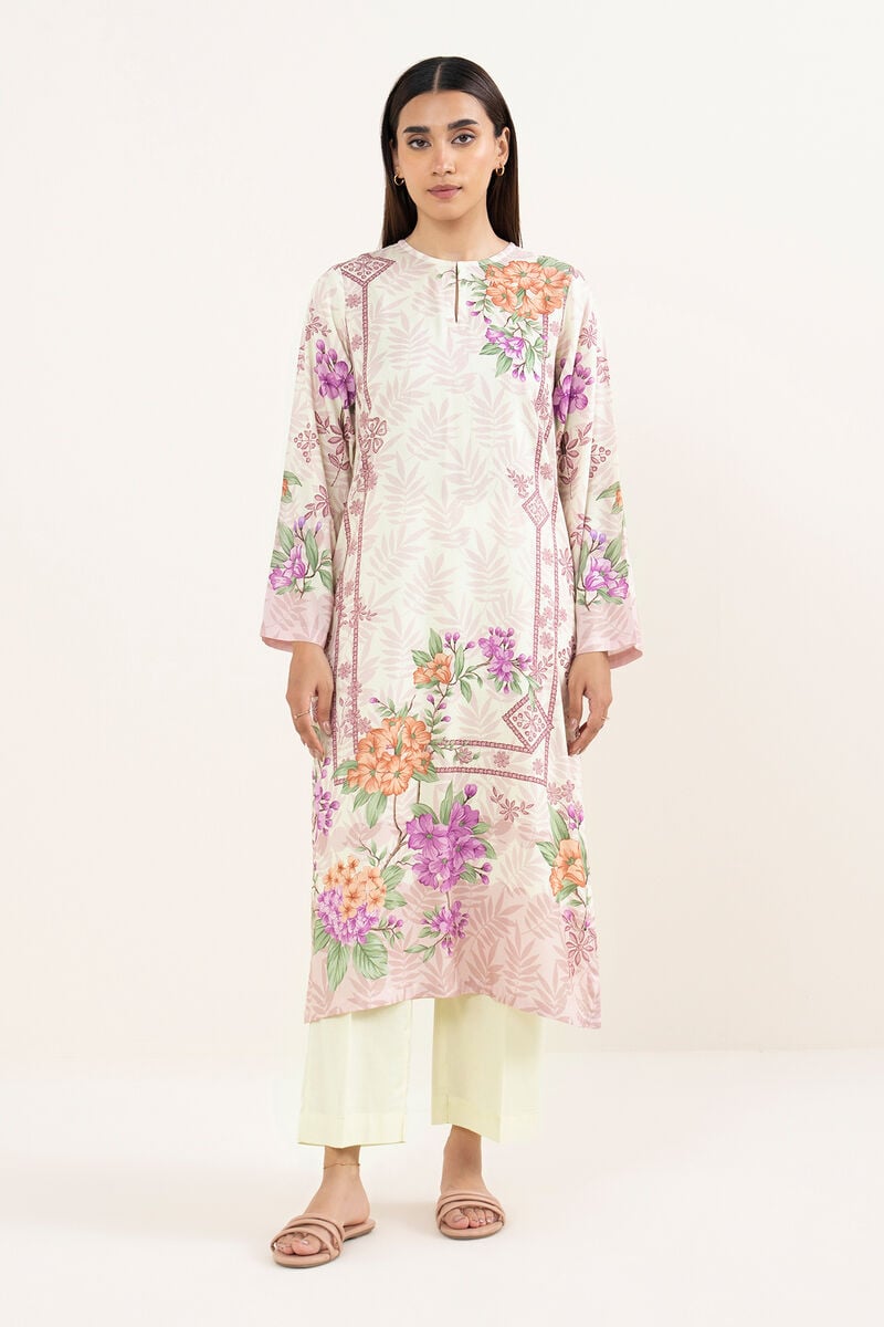 Printed Arabic Lawn Shirt