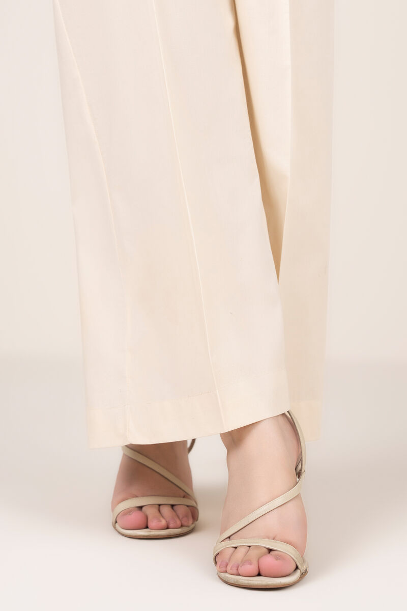 Solid Cotton Culottes