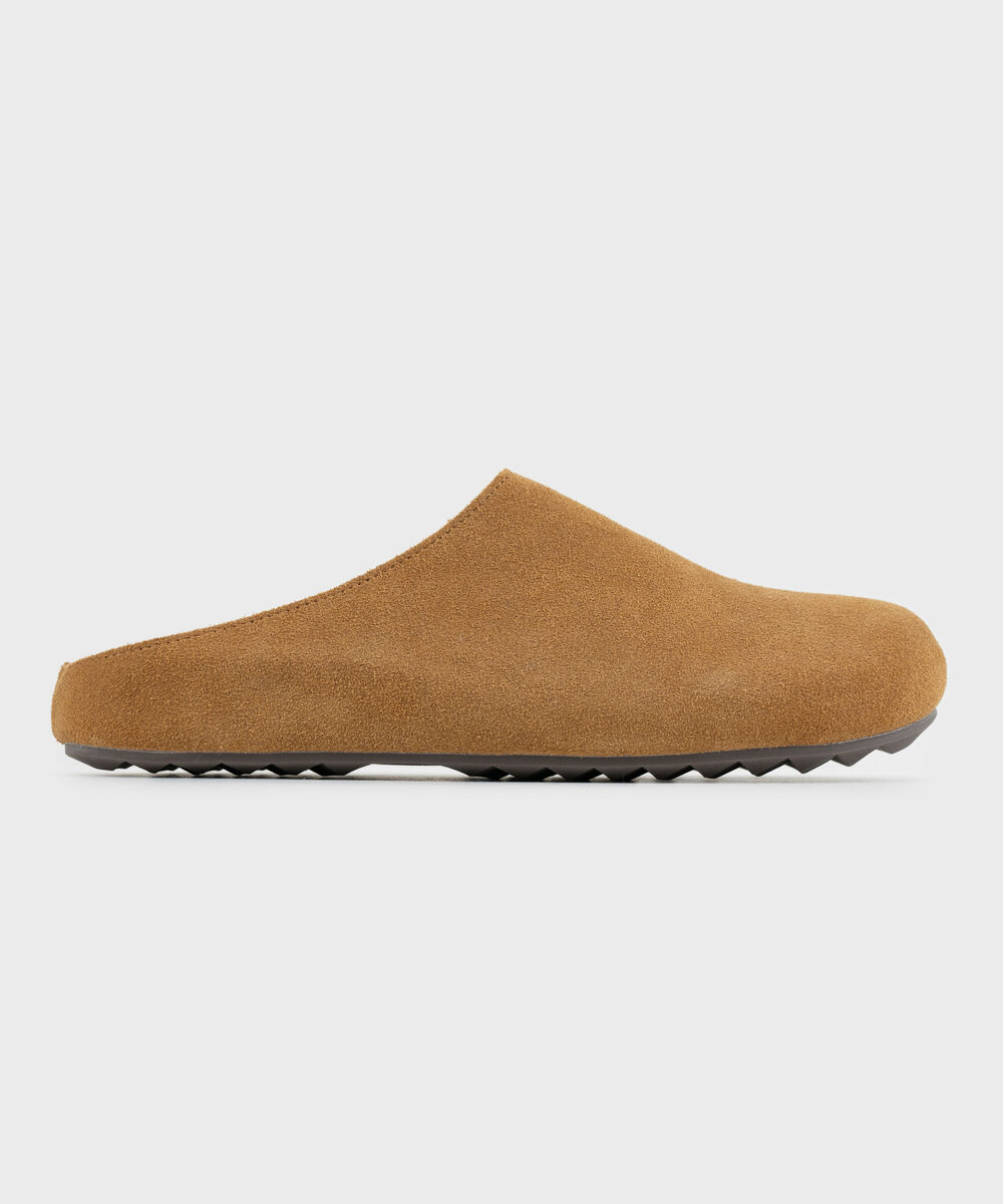 Women's Camel Brown Mules