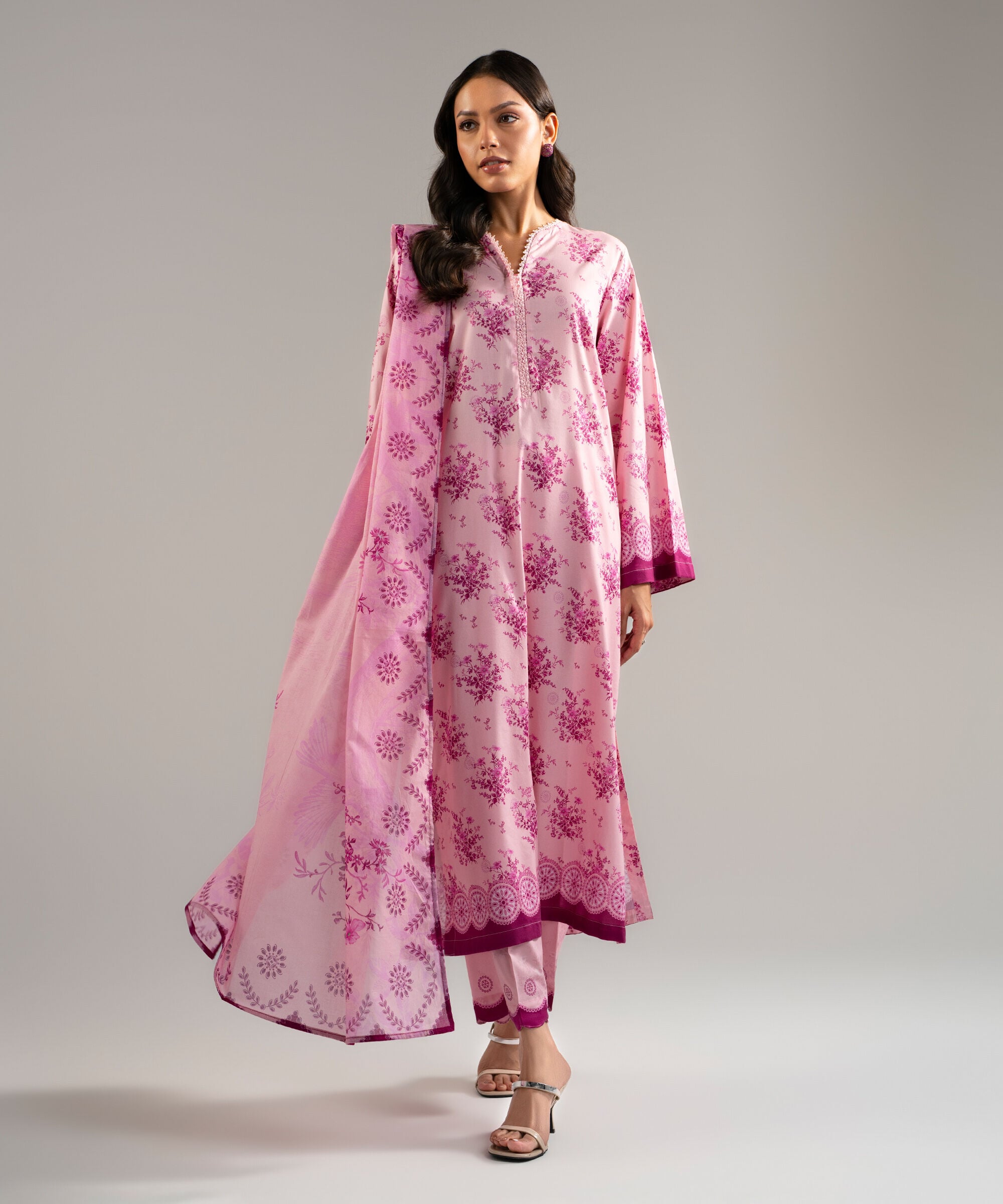 Printed Dupatta PRWCAHMV840D