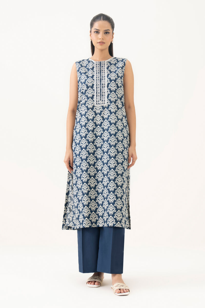 Embroidered Lawn Shirt