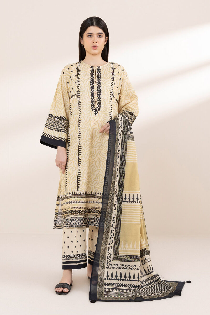 Printed Voile Dupatta