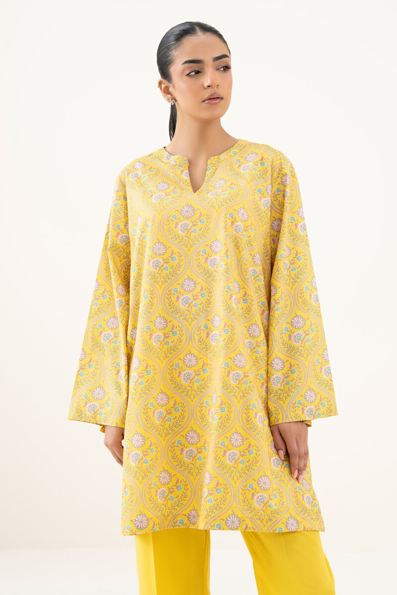 Printed Cambric Shirt