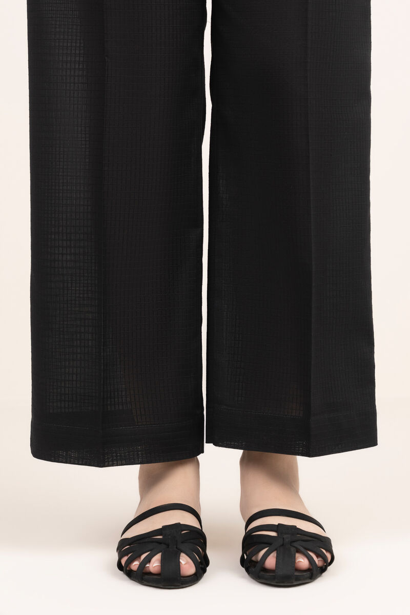 Cotton Straight Pants