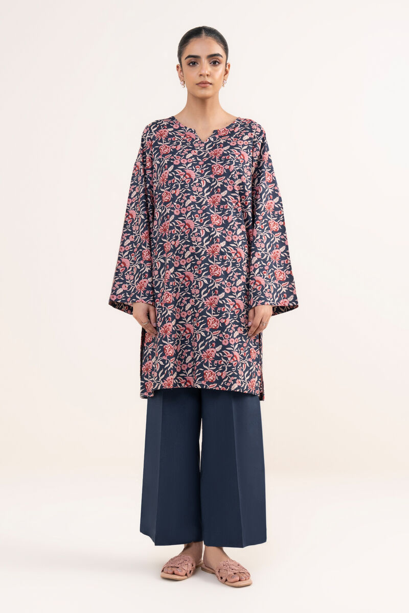 Printed Lawn Viscose Shirt