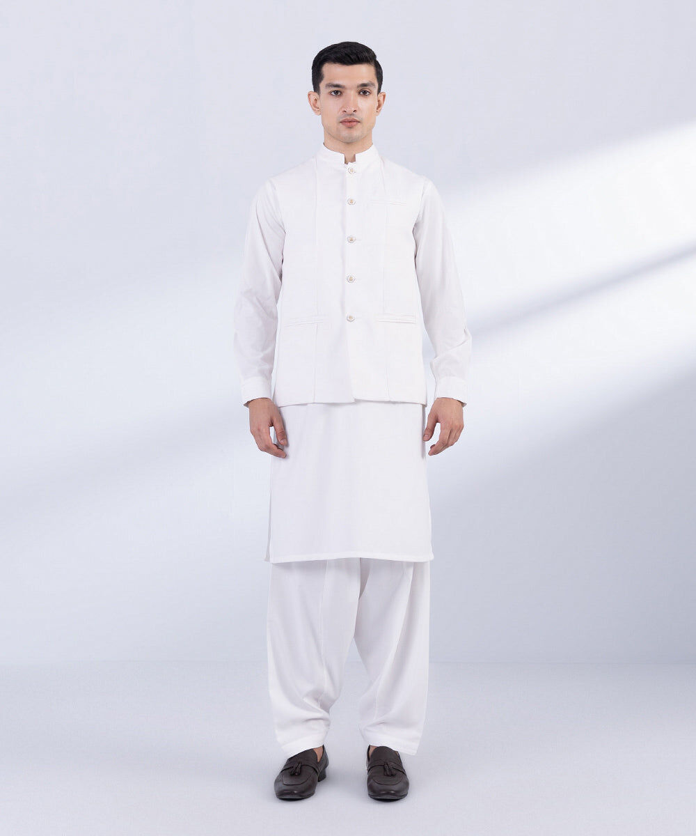 Premium Wash & Wear Waistcoat