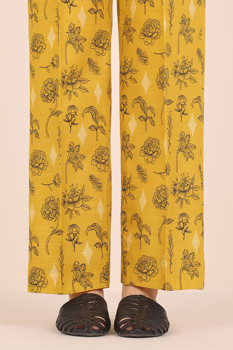 Printed Light Khaddar Pants