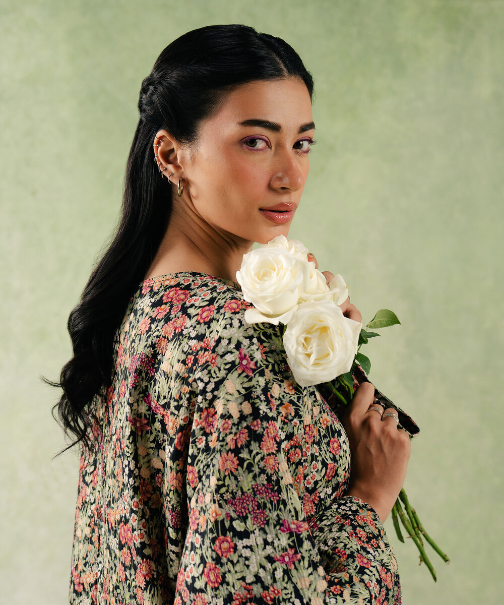 3PDFW25V1158 Boxy Shirt 3PDFW25V1158