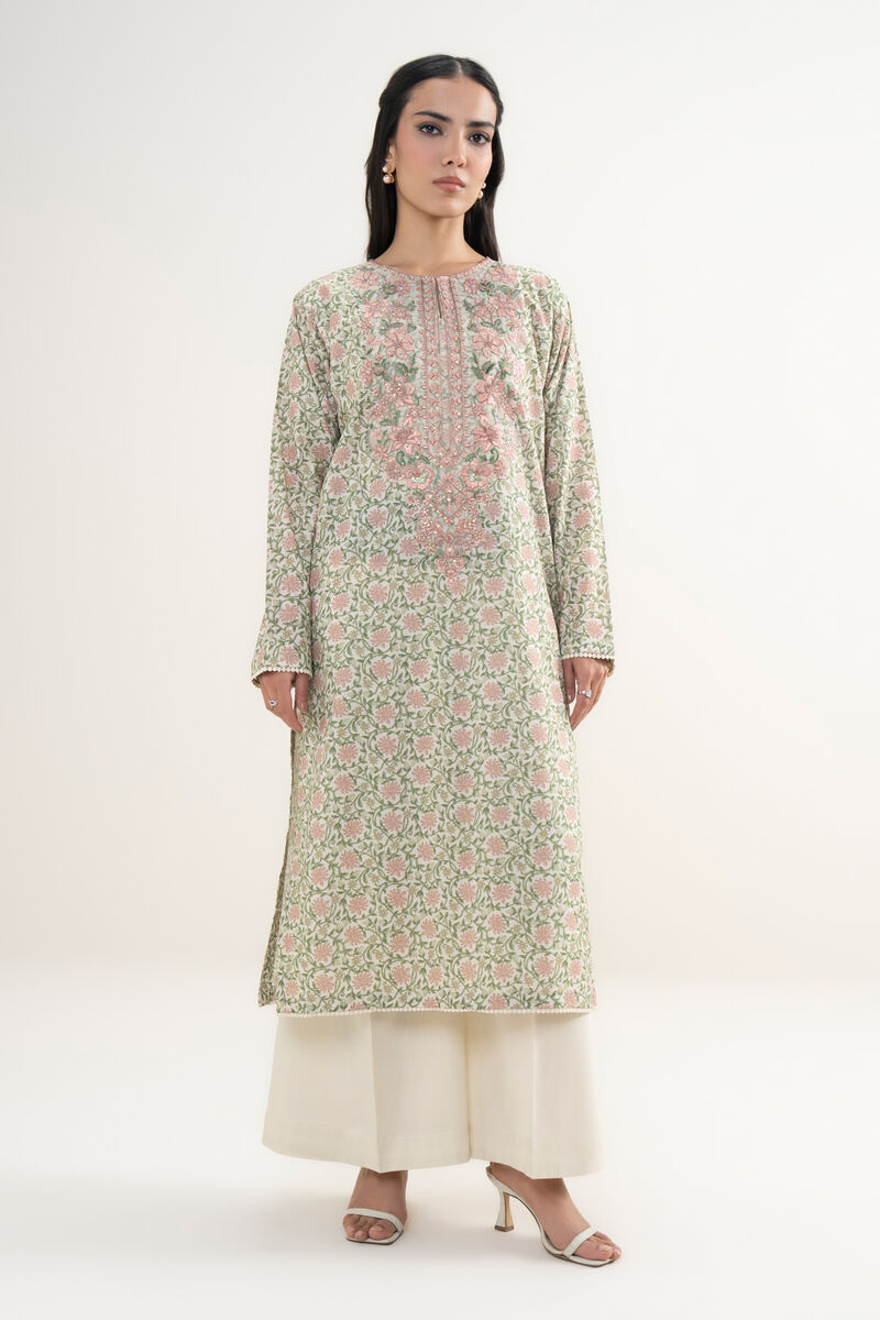 Embroidered Lawn Shirt