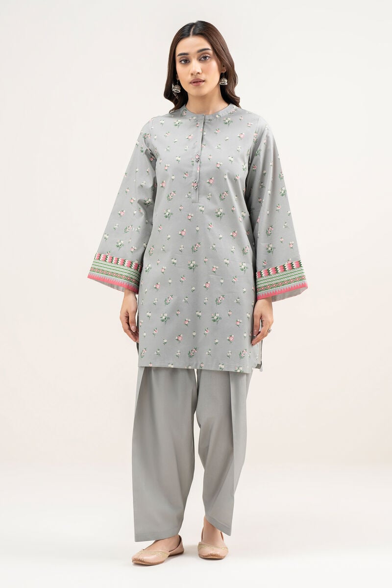 2 Piece - Printed Lawn Suit