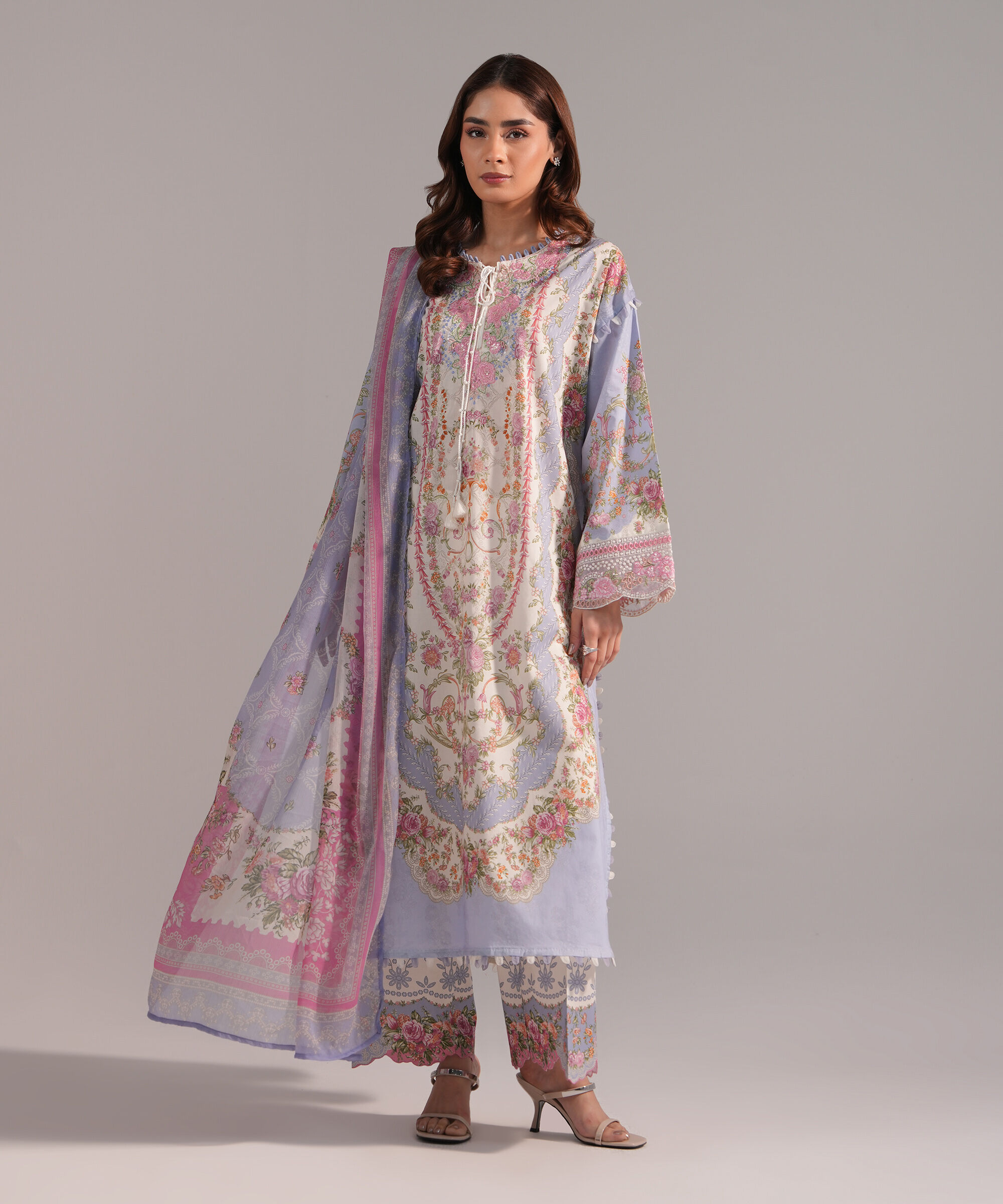Printed Dupatta P26SCHMV734D