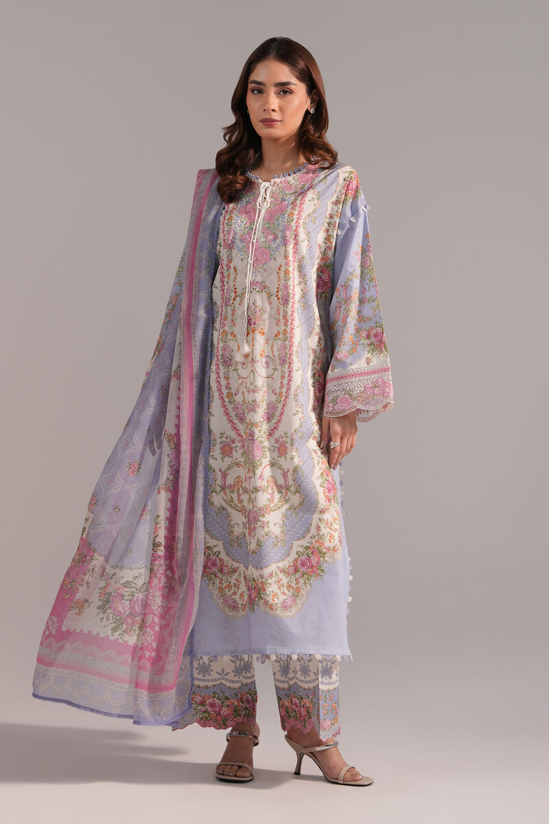 Printed Chiffon Dupatta