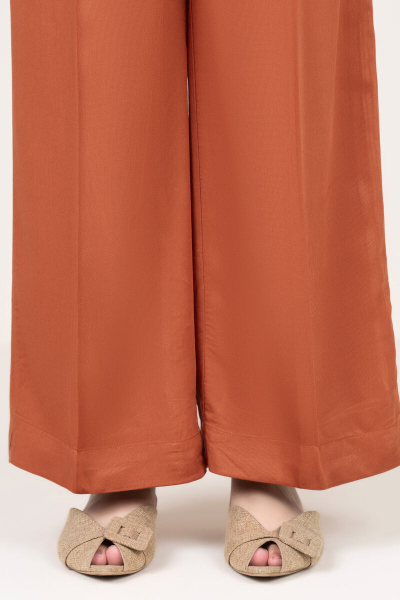 Solid Bedford Flared Pants