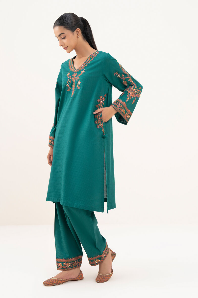 Embroidered Lawn Shirt