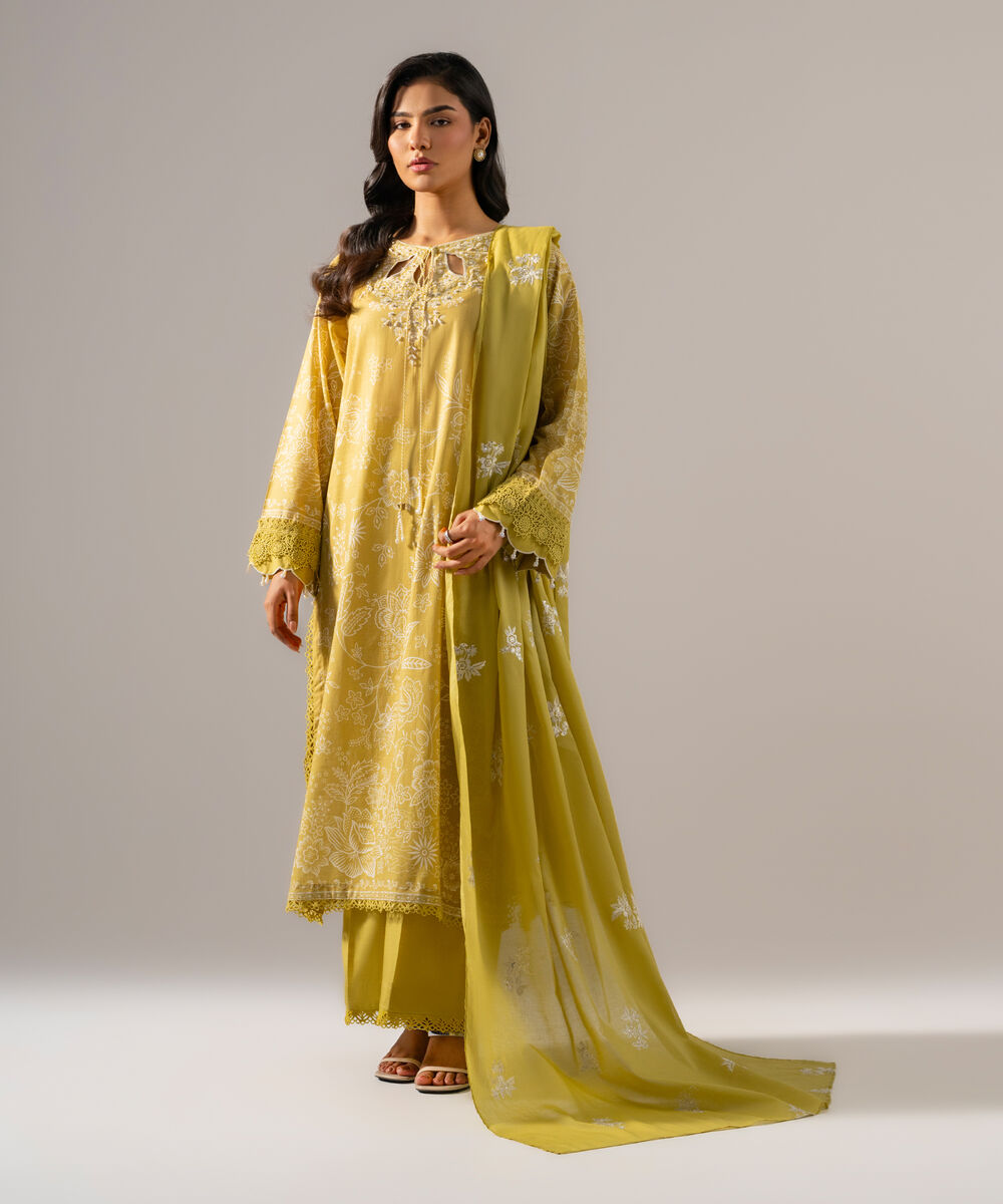 Solid Voile Dupatta