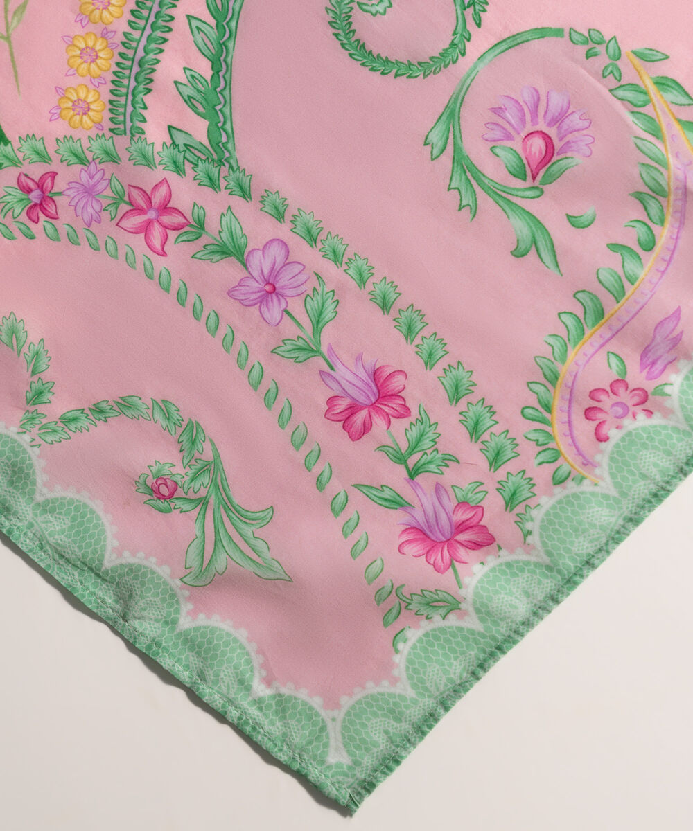 Printed Dupatta PRW26SV930DB