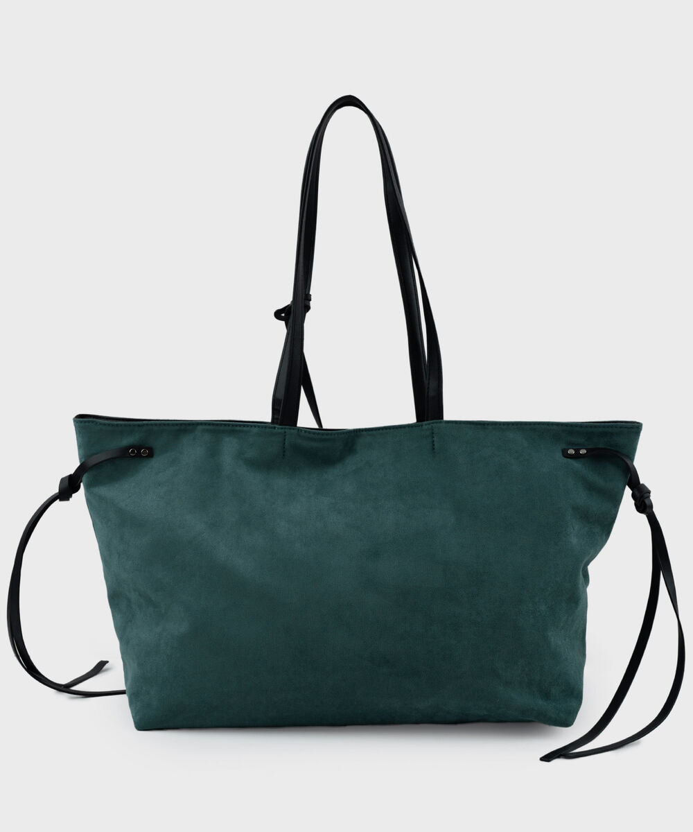 Women's Blue Shoulder Tote Bag