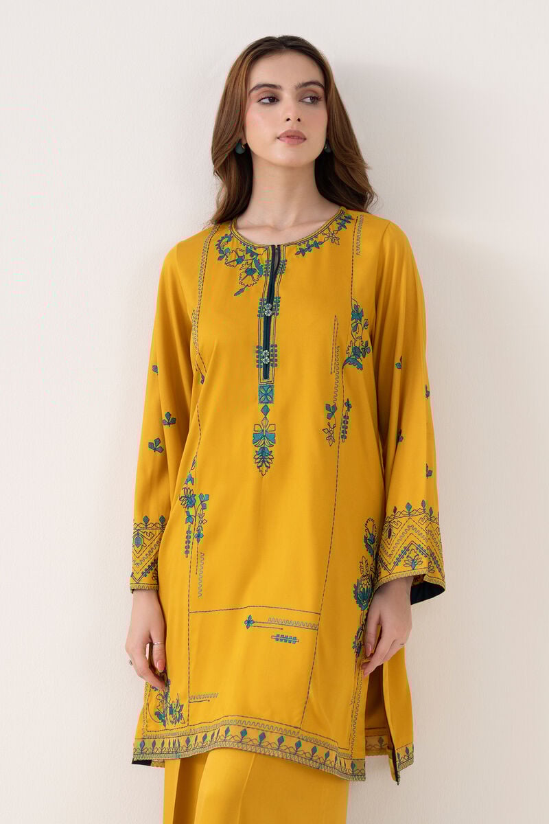 Embroidered Viscose Marina Shirt
